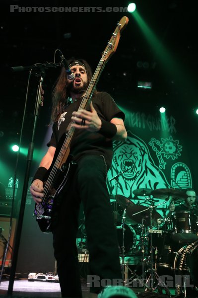 SIBERIAN MEAT GRINDER - 2023-02-26 - PARIS - La Machine (du Moulin Rouge) - 